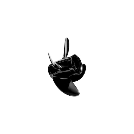 Quicksilver Nemesis Aluminum Propeller 4 Blade RH, 17 in. Pitch 8M8027504